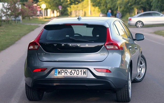 Volvo V40 cena 45900 przebieg: 112000, rok produkcji 2014 z Oława małe 631